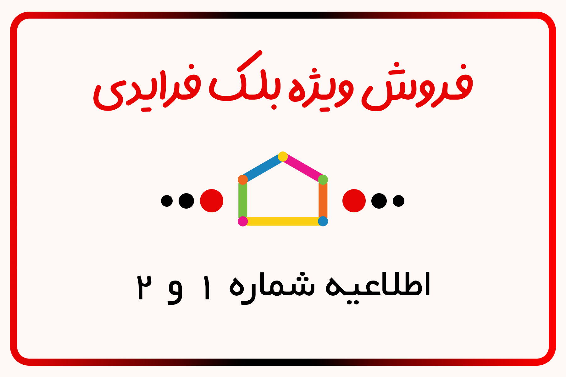 فروش ویژه بلک فرایدی، اطلاعیه شماره 1 و 2