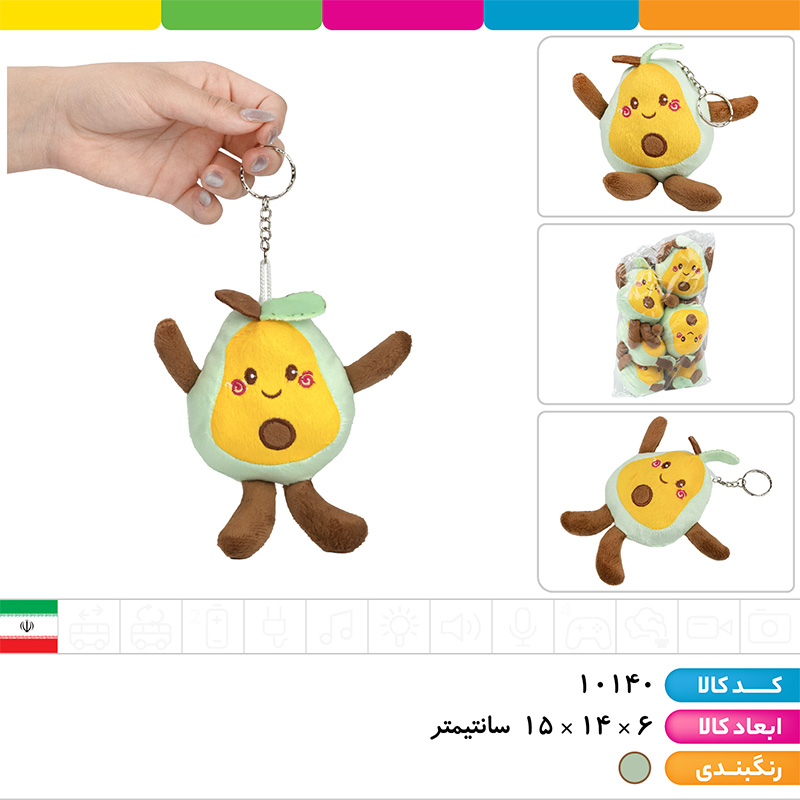 جاسوئیچی آووکادو
