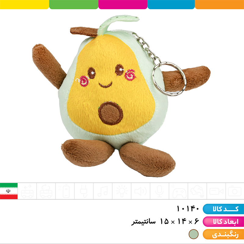 جاسوئیچی آووکادو