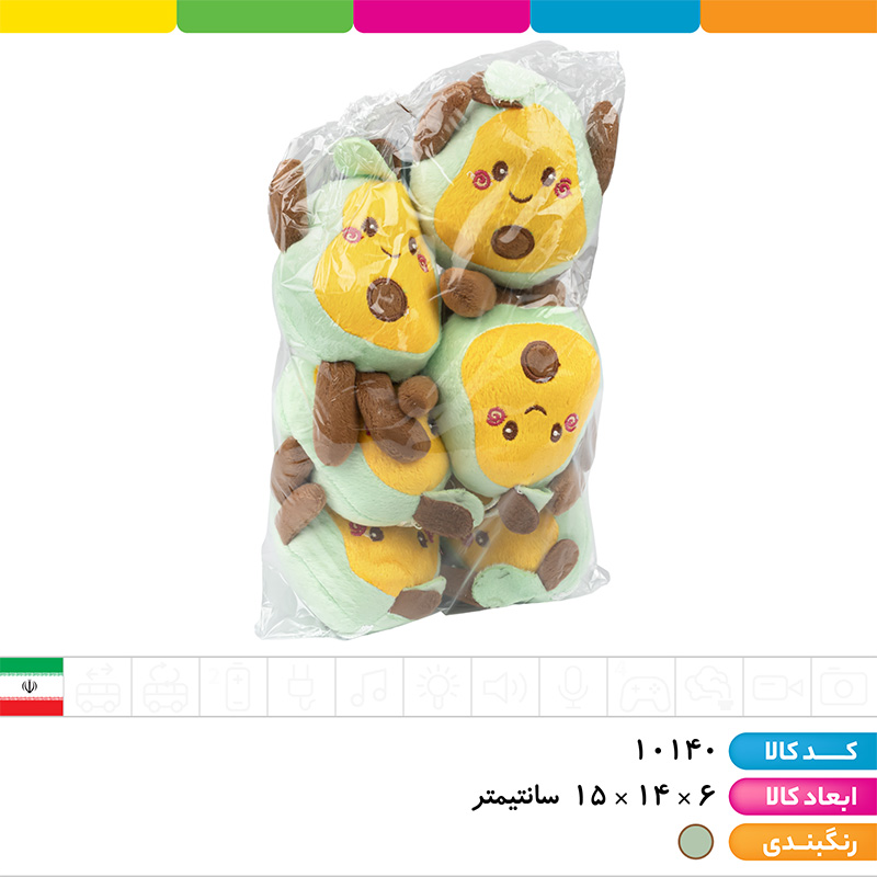 جاسوئیچی آووکادو
