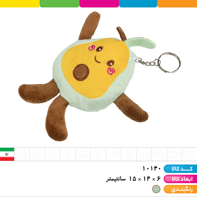جاسوئیچی آووکادو