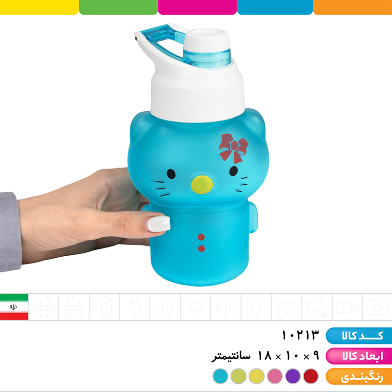 قمقمه فانتزی کیتی