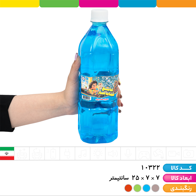 مایع حباب ساز بزرگ