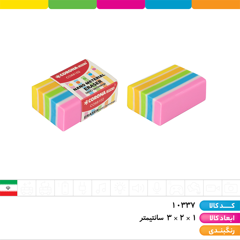 پاک کن پرچمی کرونا (بسته 36 عددی)
