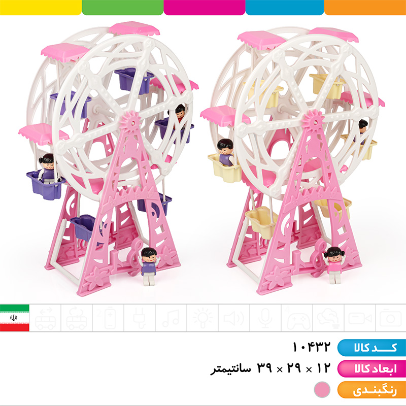 چرخ و فلک با آدمک (فانفار)