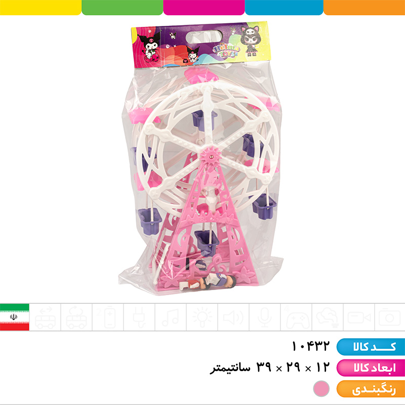 چرخ و فلک با آدمک (فانفار)