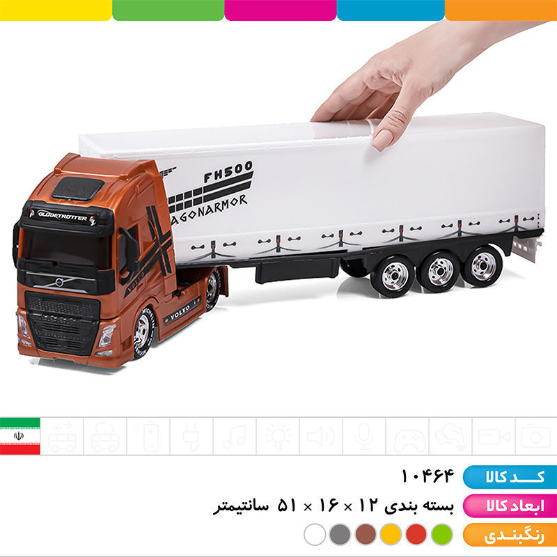 تریلی ولوو و اسکانیا (جور)