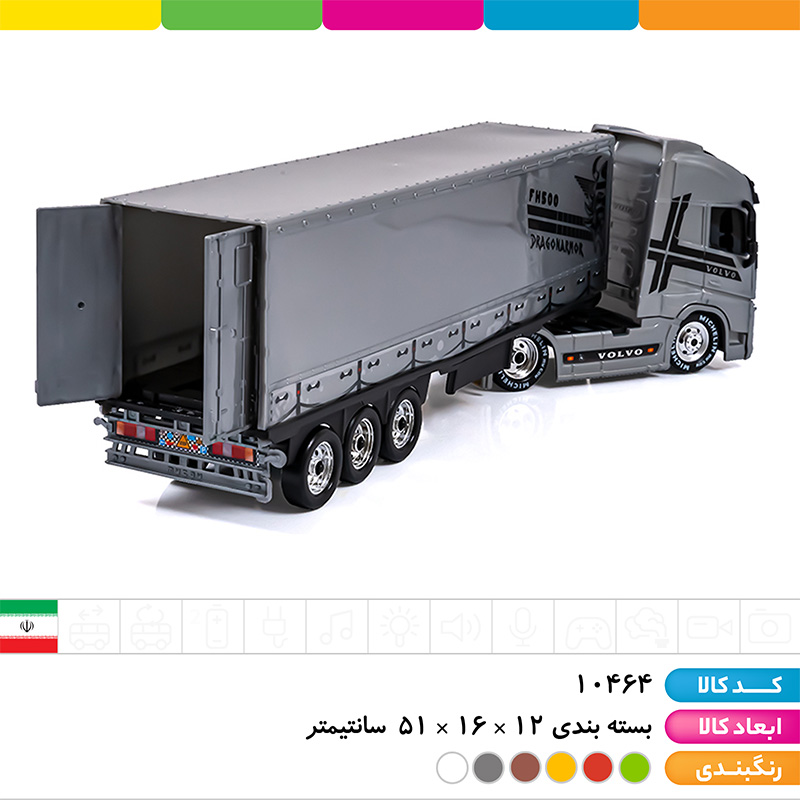 تریلی ولوو و اسکانیا (جور)