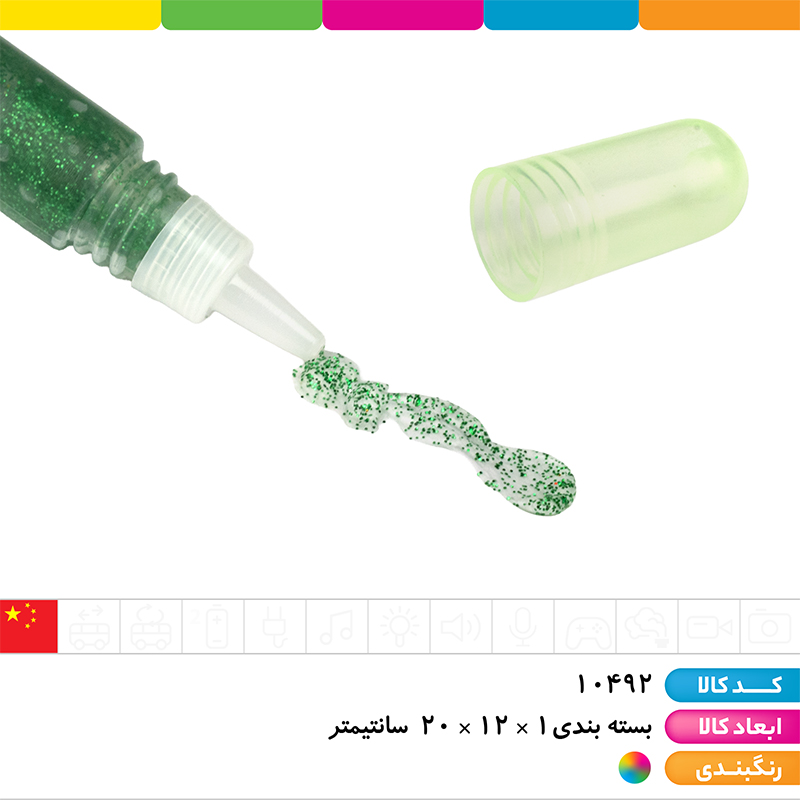 چسب مایع اکلیلی (بسته 6 عددی)