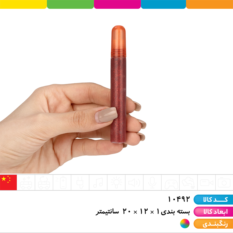 چسب مایع اکلیلی (بسته 6 عددی)