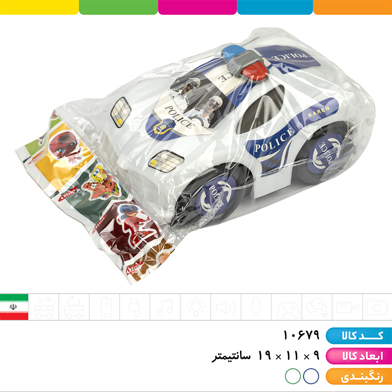 ماشین پورشه پلیس