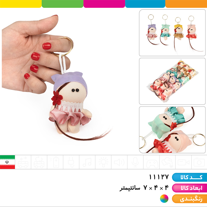 جاکلیدی دختر روسی