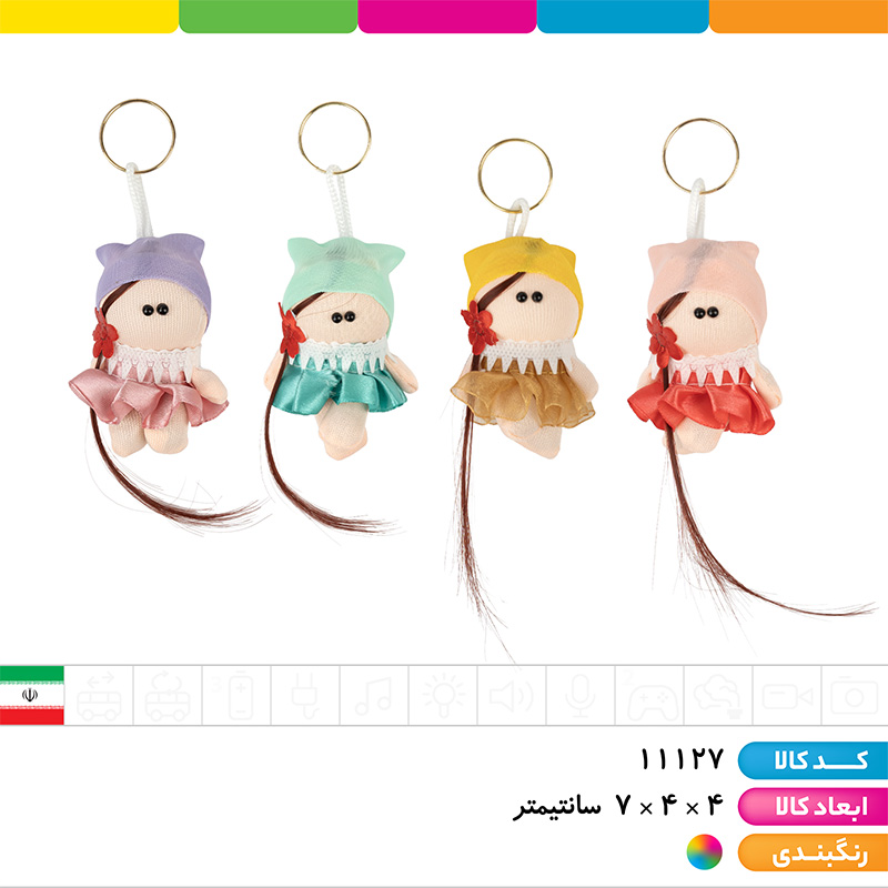جاکلیدی دختر روسی