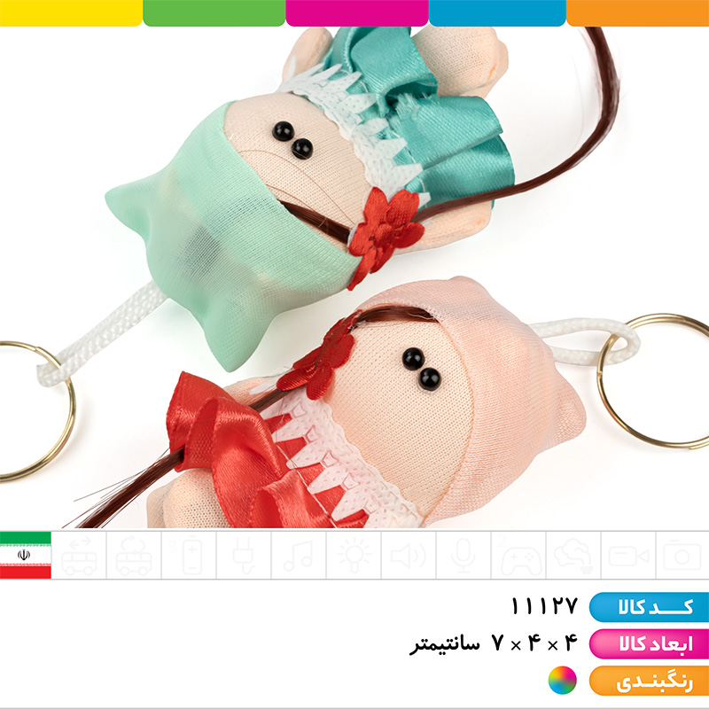 جاکلیدی دختر روسی
