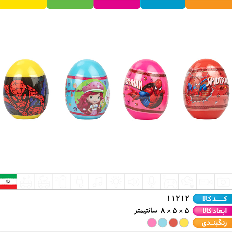 تخم مرغ شانسی شخصیتی