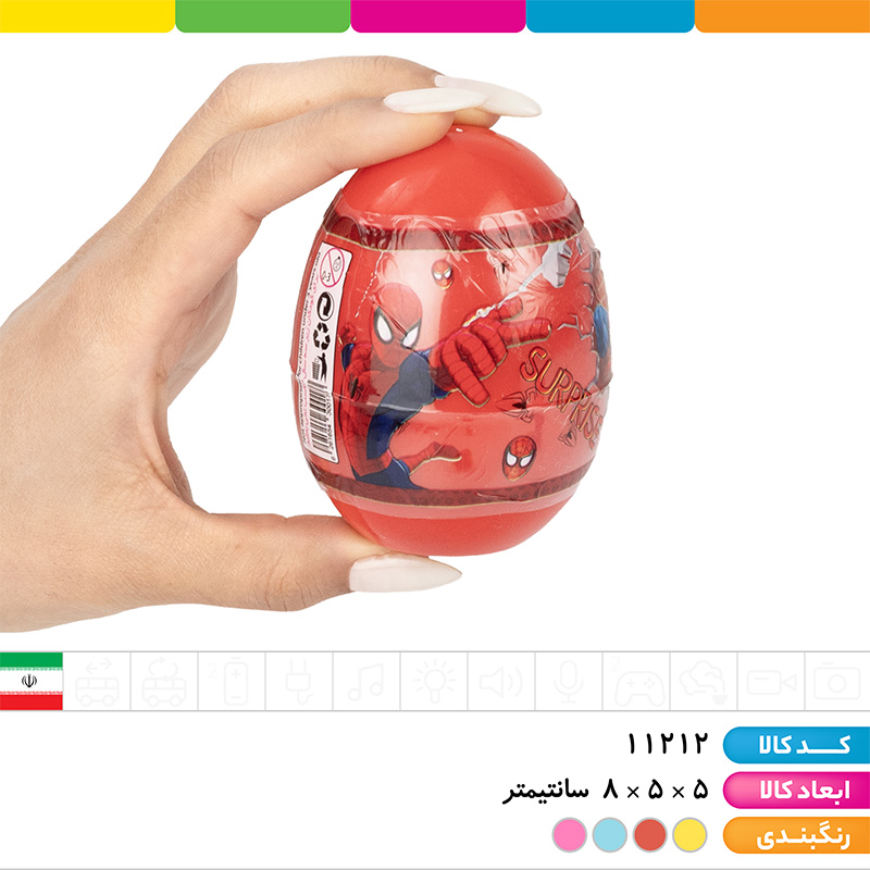 تخم مرغ شانسی شخصیتی