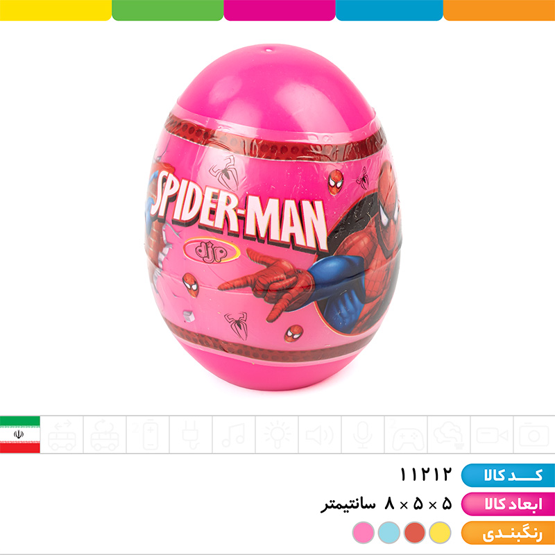 تخم مرغ شانسی شخصیتی