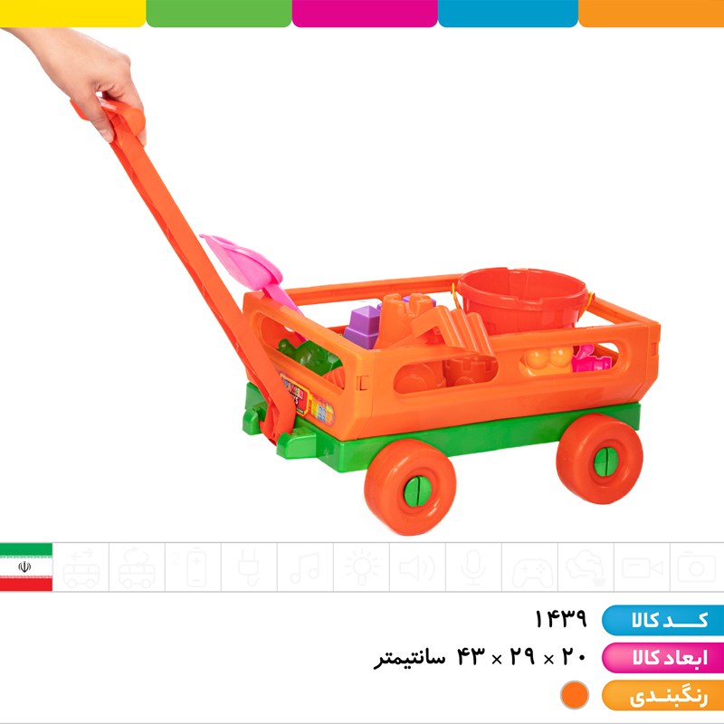 ارابه ساحلی زرین E17