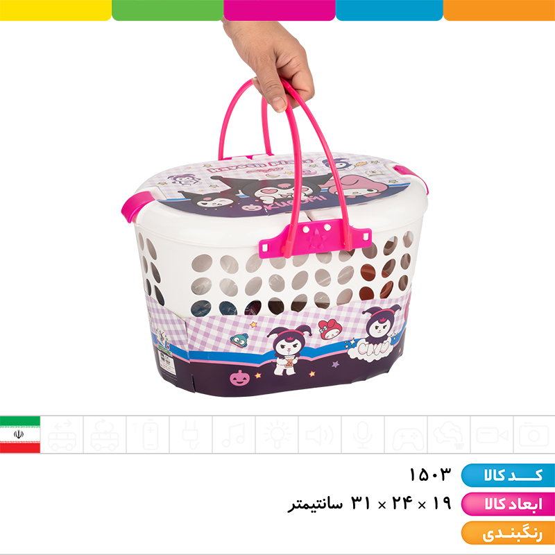 سبد پیک نیک بزرگ خاله شادونه