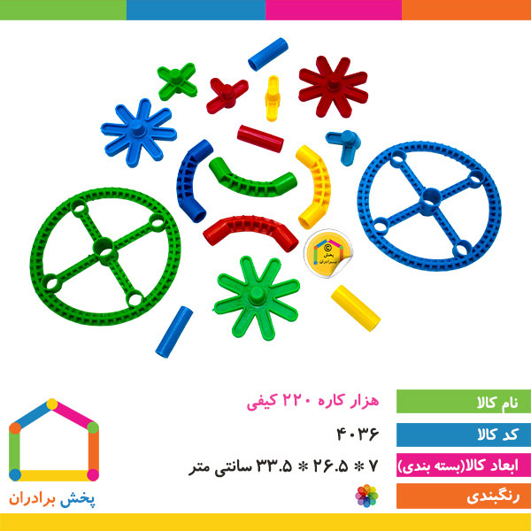 هزار کاره 220 کیفی 
