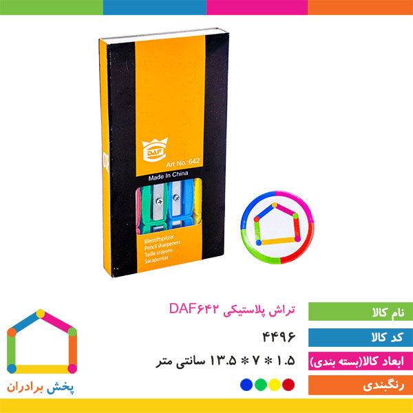 تراش پلاستیکی DAF642