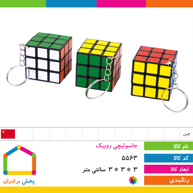جاکلیدی روبیک