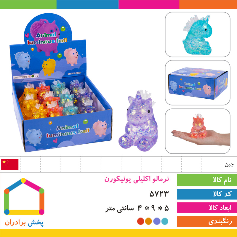 نرمالو اکلیلی یونیکورن