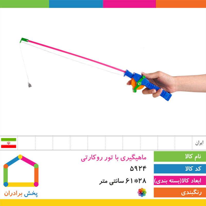 ماهیگیری با تور روکارتی