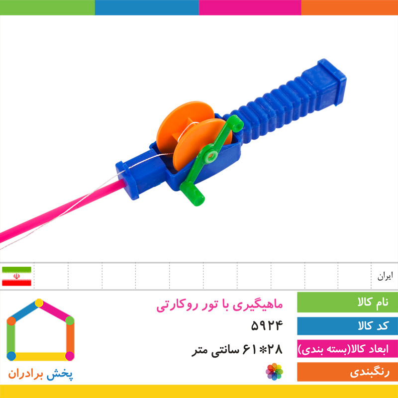 ماهیگیری با تور روکارتی