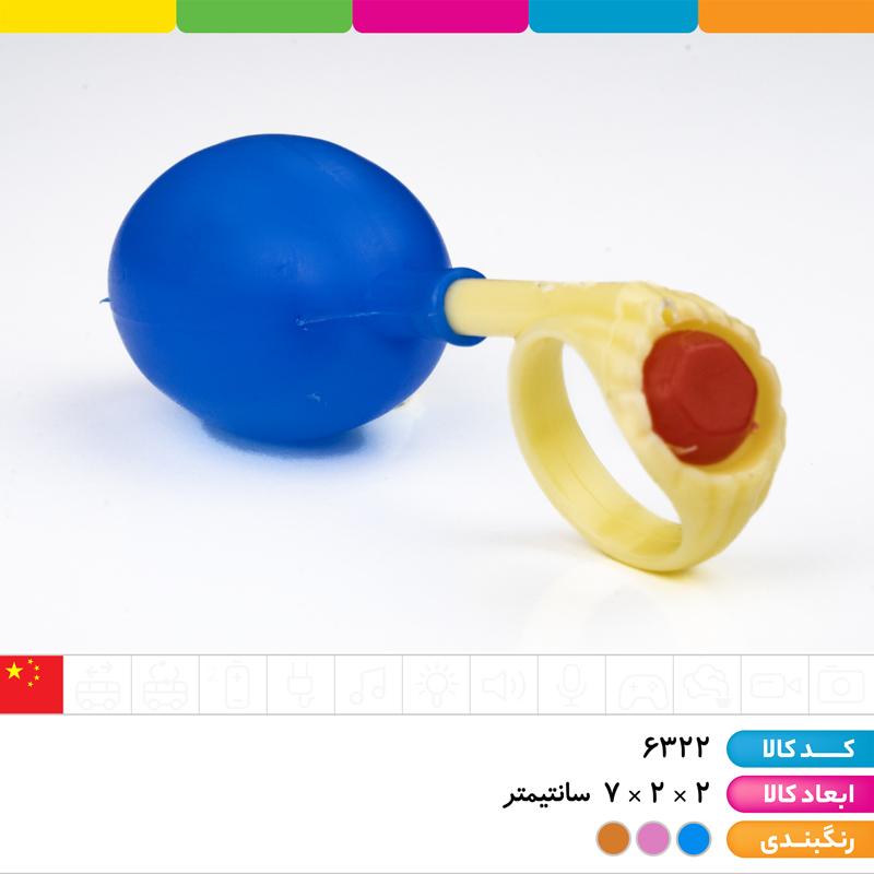 انگشتر آبپاش