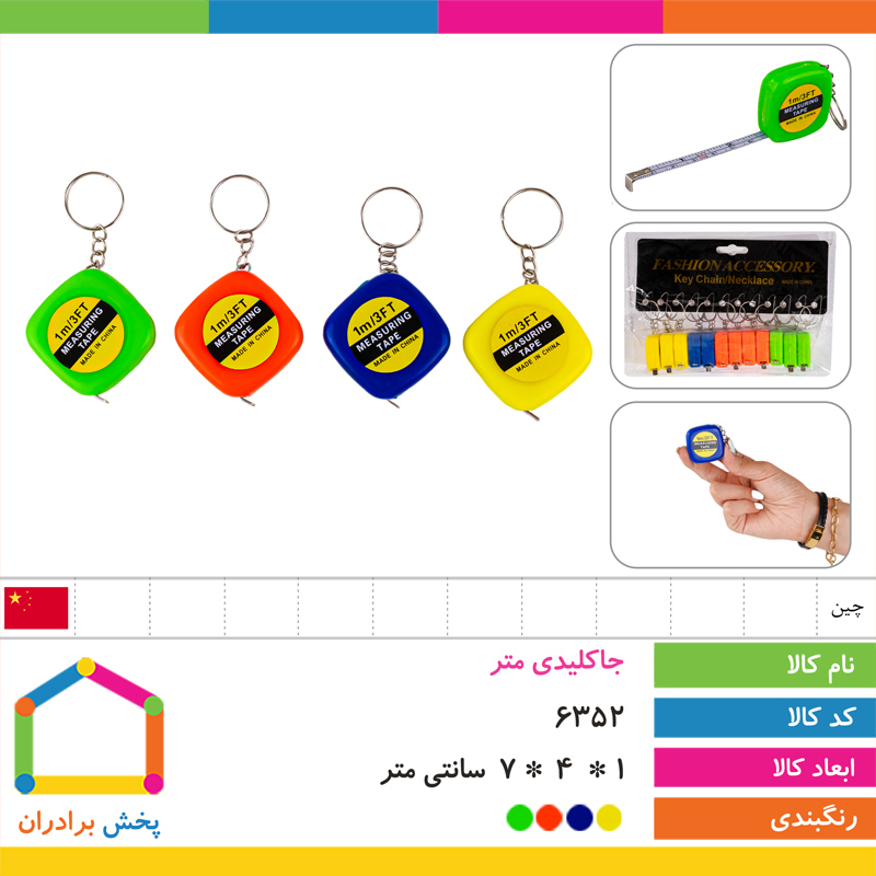 جاکلیدی متر