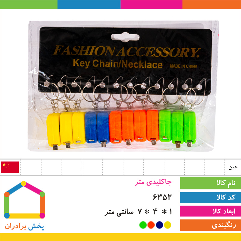 جاکلیدی متر