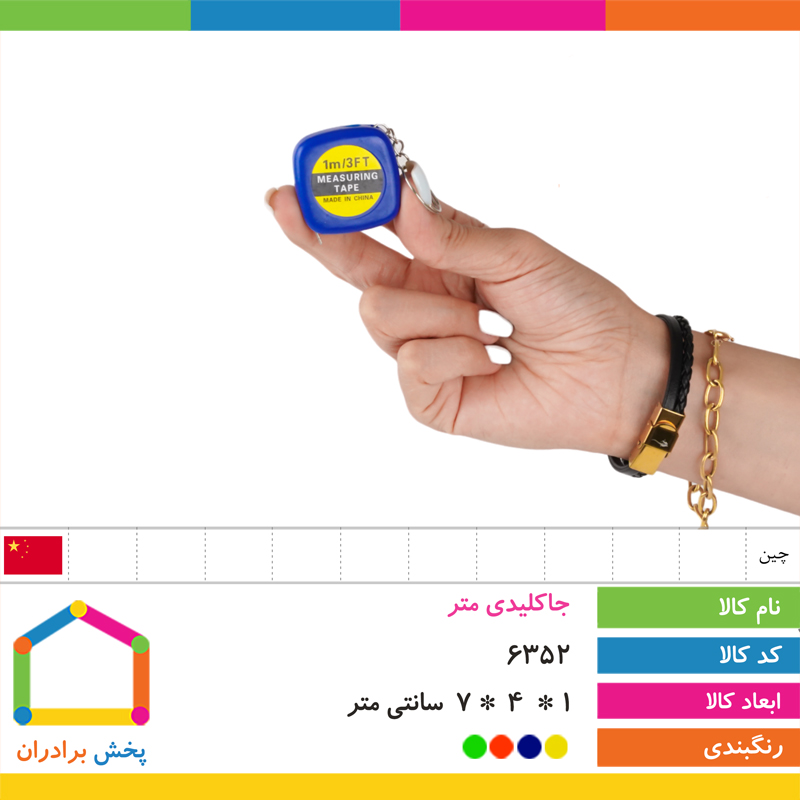 جاکلیدی متر