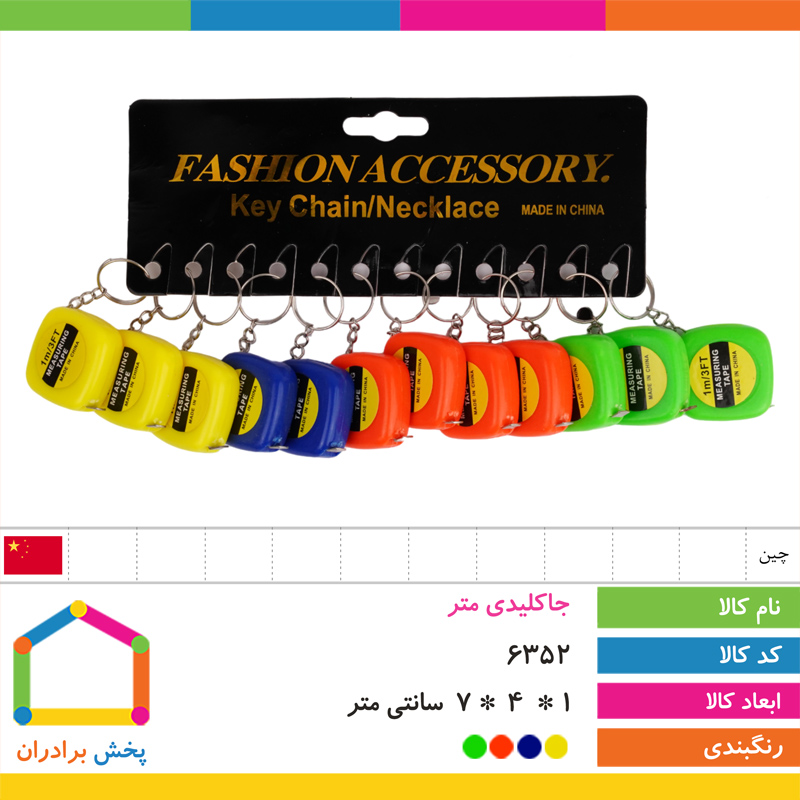 جاکلیدی متر