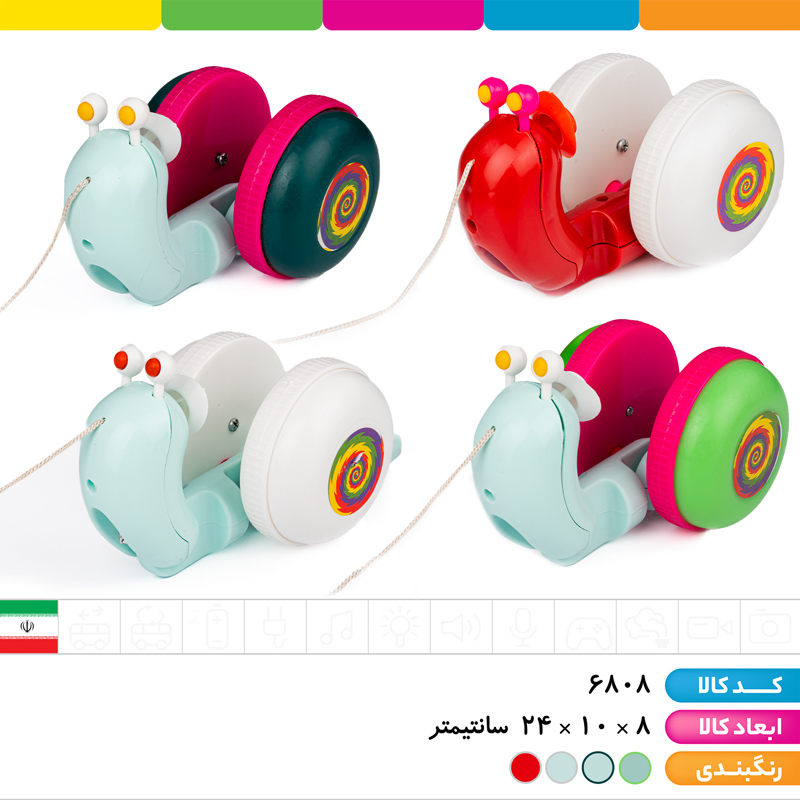 حلزون نخ کش