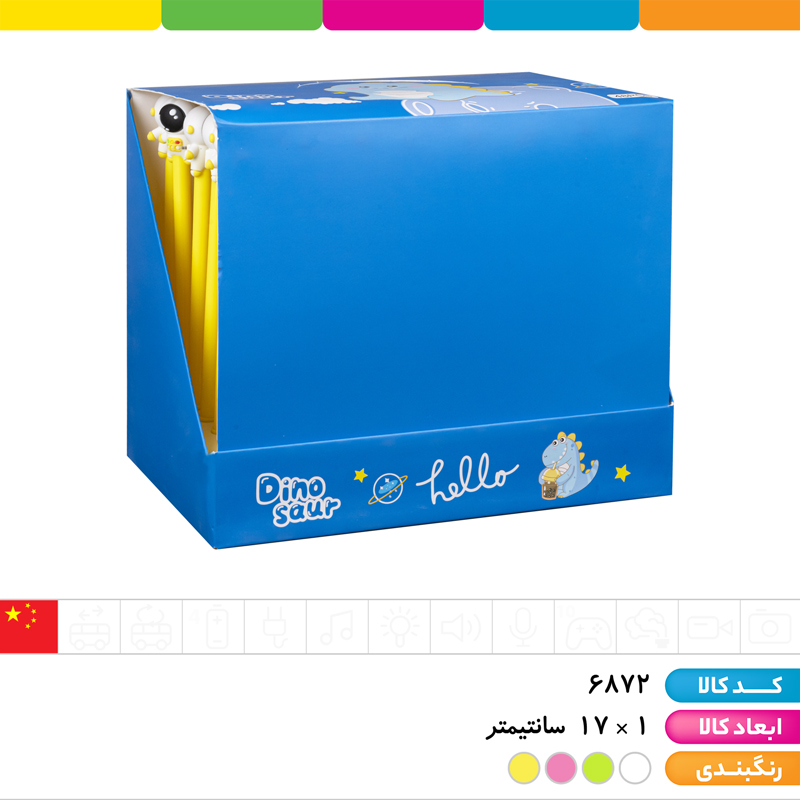 خودکار حرارتی سر سیلیکونی فضانورد