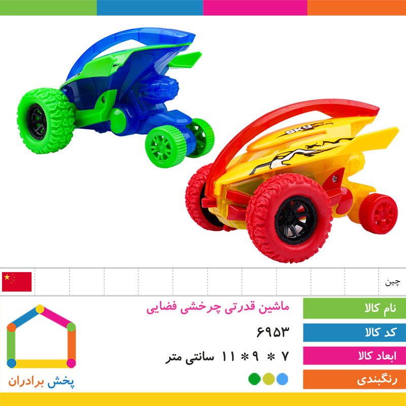 ماشین قدرتی چرخشی فضایی