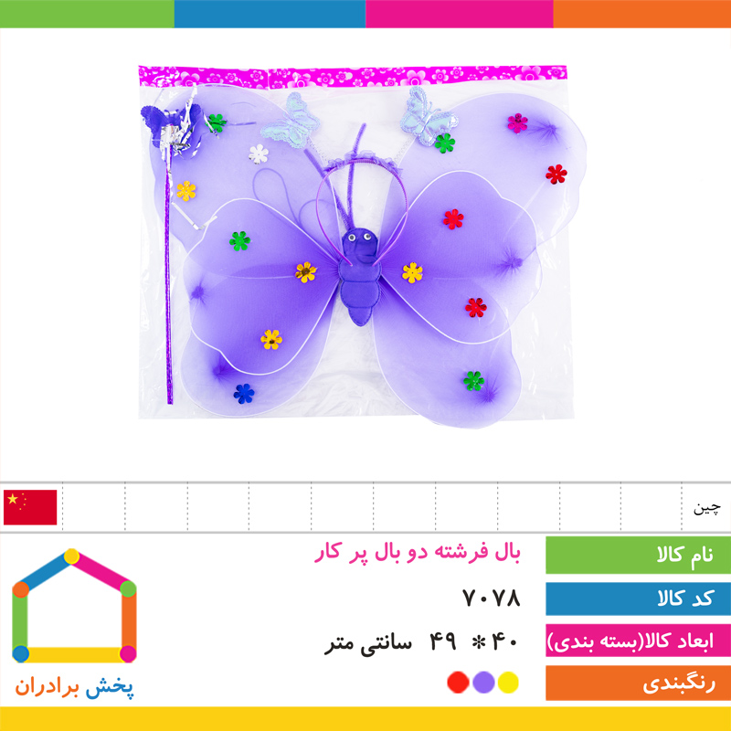 بال فرشته دو بال پر کار