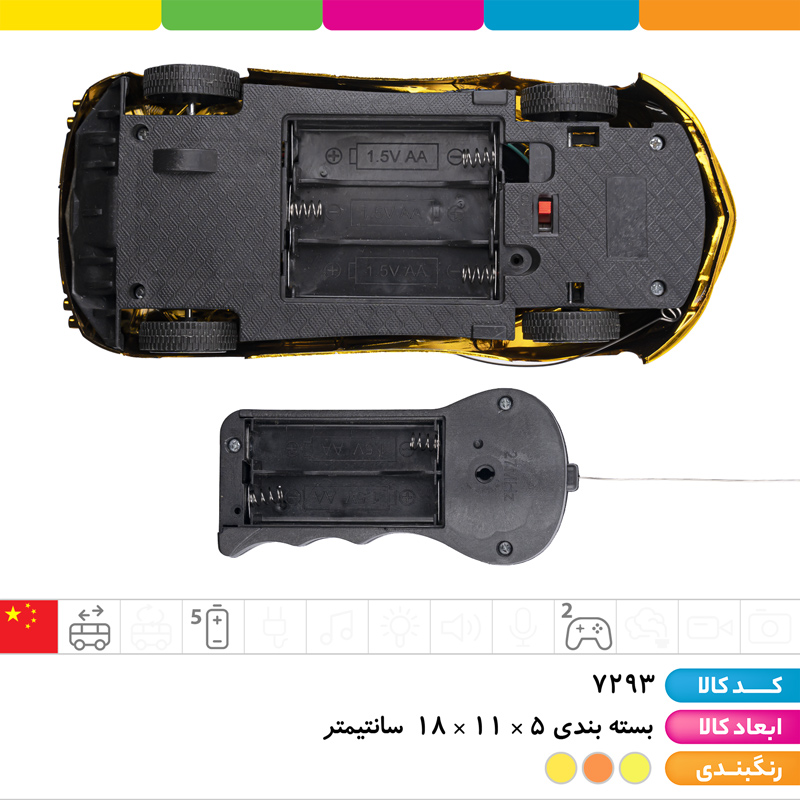 ماشین کنترلی متالیک