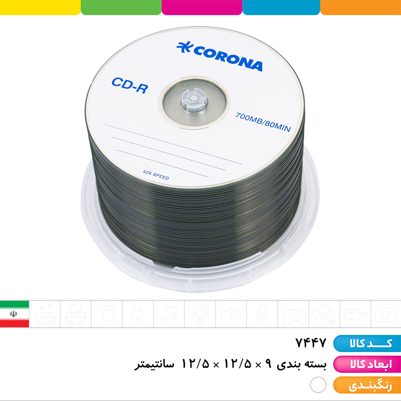 سی دی کرونا
