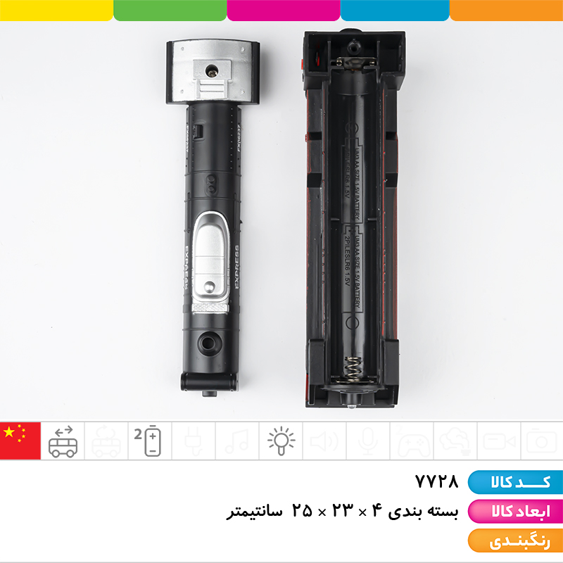 قطار ریلی وینتیج اکسپرس باطری خور چراغ دار