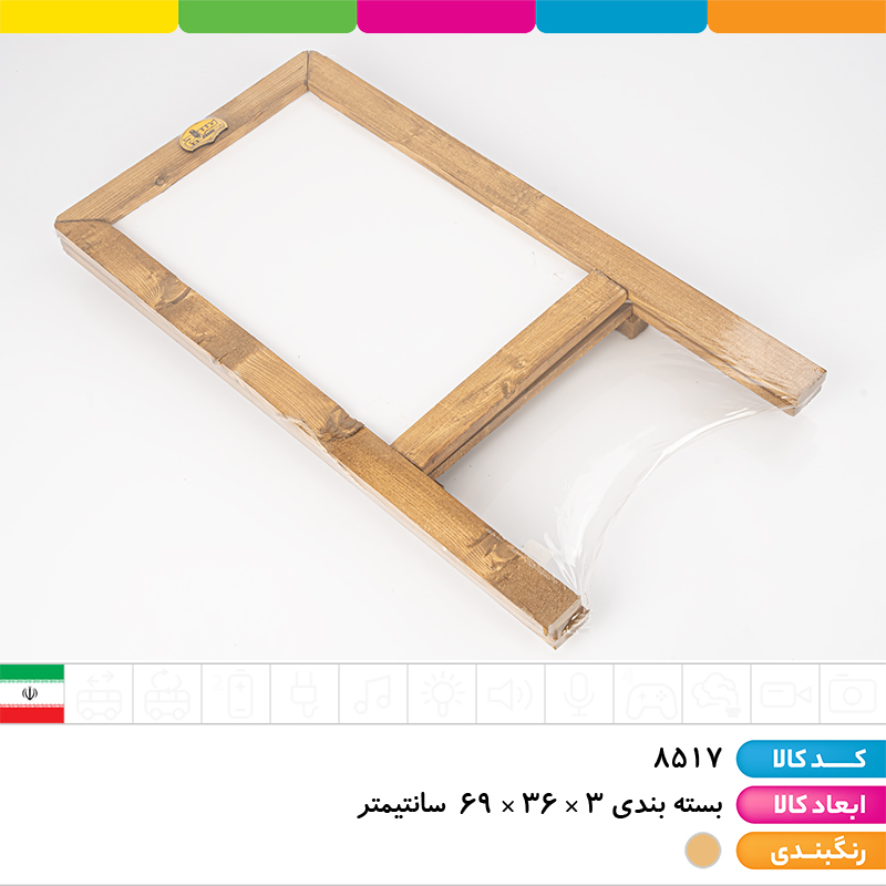 تخته سیاه کافی شاپی دو کاره (سیاه و وایت برد) 2