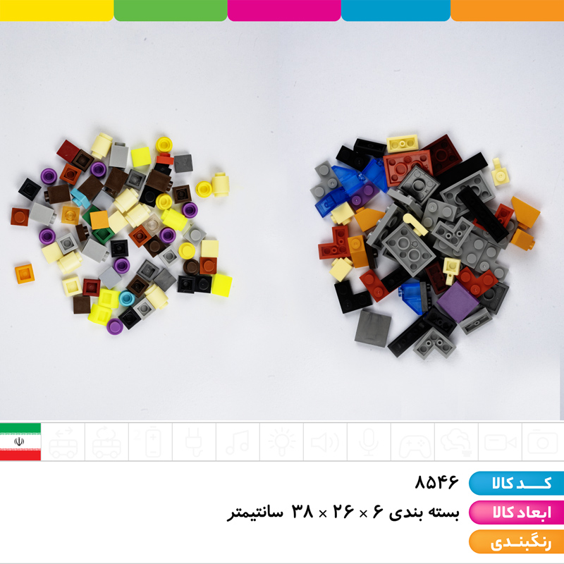 لگو ساختمان ماینکرافت با آدمک