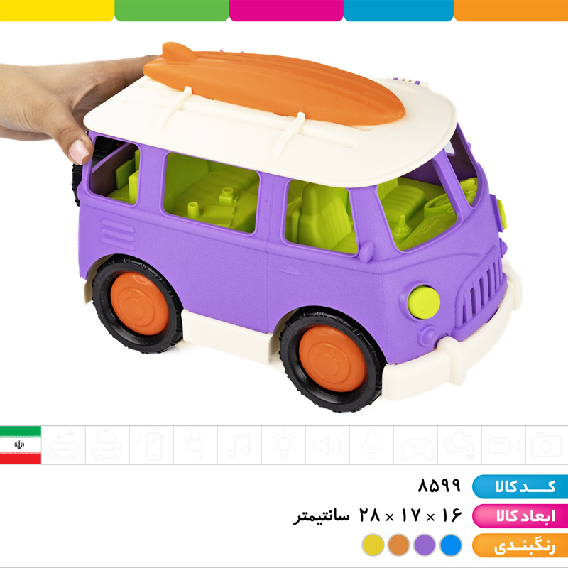 ماشین کمپر زرین