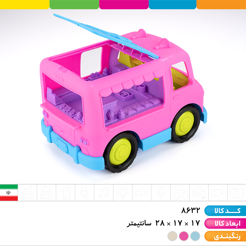 ماشین بستنی