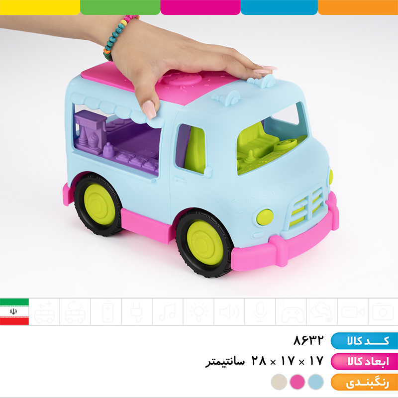 ماشین بستنی
