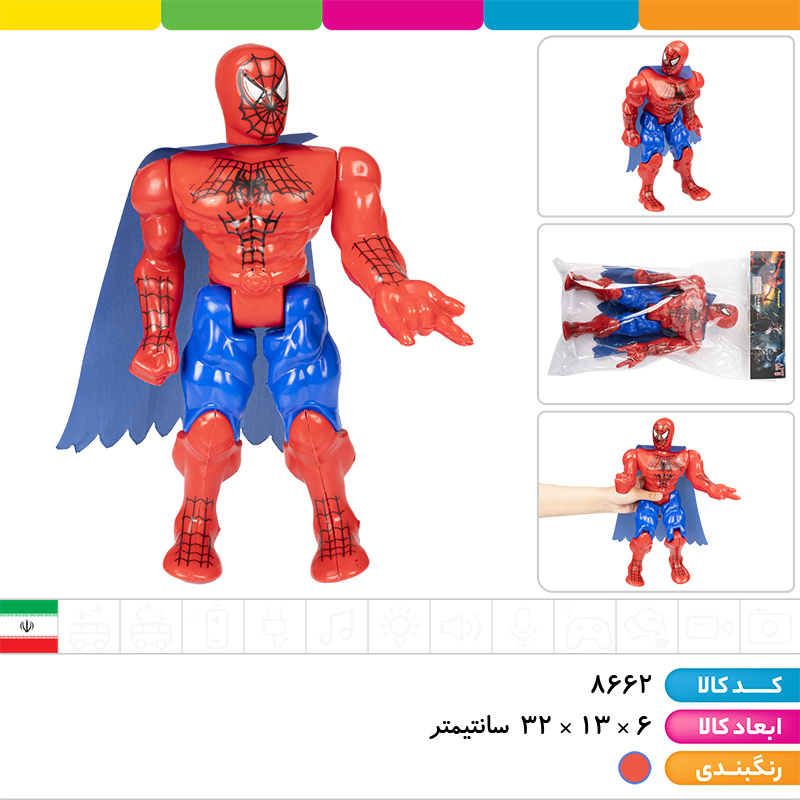 فیگور اسپایدرمن