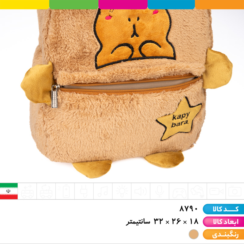 کوله پشتی پولیشی کاپی بارا
