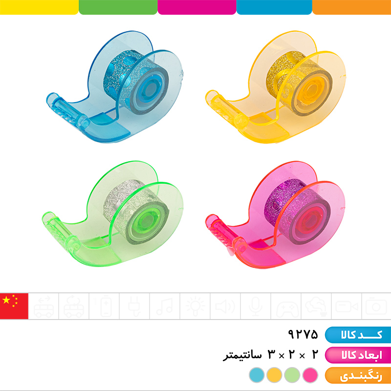 پایه چسب با چسب اکلیلی مینیاتوری