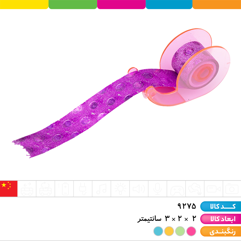 پایه چسب با چسب اکلیلی مینیاتوری